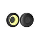 Coussinets de rechange pour Jabra Evolve 20, 30, 40, cuir PU, Noires, 1 Paire