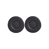 Coussinets de rechange pour Jabra MOVE Wireless, cuir PU, Noires, 1 Paire