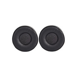 Coussinets de rechange pour Jabra MOVE Wireless, cuir PU, Noires, 1 Paire