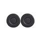 Coussinets de rechange pour Jabra MOVE Wireless, cuir PU, Noires, 1 Paire
