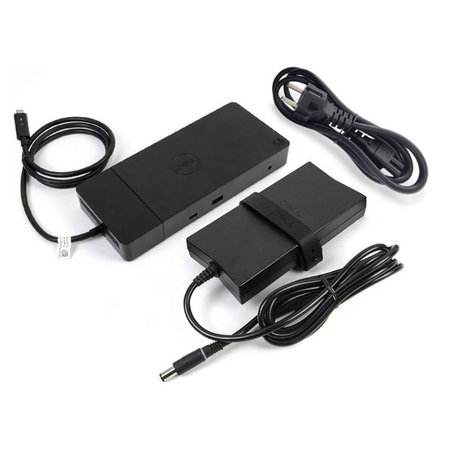 Dell WD19 K20A001 - Station d'accueil (USB-C) + Adaptateur 130W Reconditionné