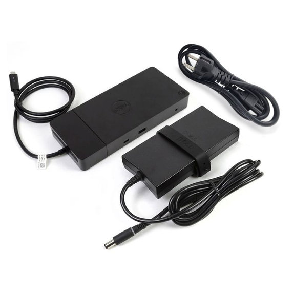 Dell WD19 K20A001 - Station d'accueil (USB-C) + Adaptateur 130W Reconditionné