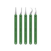 2UUL DA22 Quick Change 5in1 - Set de lames de précision pour l’élimination des puces et de la colle
