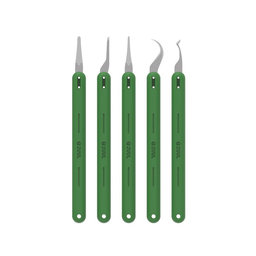 2UUL DA22 Quick Change 5in1 - Set de lames de précision pour l’élimination des puces et de la colle