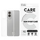 Étui X-Ray pour Samsung Galaxy S25 Edge, Transparent, PanzerGlass