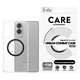 Étui Urban Combat avec QI noir pour Samsung Galaxy S25 Edge, Transparent, PanzerGlass