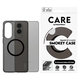 Étui Smokey avec QI noir pour Samsung Galaxy S25 Edge, Noir, PanzerGlass