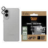 Protection d’objectif photo Hoops pour Samsung S25 Edge, Noir, PanzerGlass