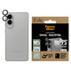 Protection d’objectif photo Hoops pour Samsung S25 Edge, Noir, PanzerGlass