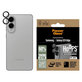 Protection d’objectif photo Hoops pour Samsung S25 Edge, Noir, PanzerGlass