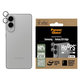 Protection d’objectif photo Hoops pour Samsung S25 Edge, Transparent, PanzerGlass