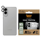 Protection d’objectif photo PicturePerfect pour Samsung S25 Edge, Noir, PanzerGlass