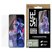 Verre trempé UWF avec applicateur pour Samsung Galaxy S25 Edge, Clair, SAFE by PanzerGlass