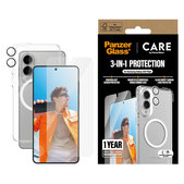 Bundle 3-en-1 pour Samsung Galaxy S25 Edge, PanzerGlass