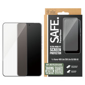 Verre trempé UWF pour Honor 400 Lite, Noir, SAFE by PanzerGlass