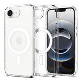 Spigen - Coque Ultra Hybrid avec MagSafe pour iPhone 16e, blanc