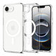 Spigen - Coque Ultra Hybrid avec MagSafe pour iPhone 16e, blanc