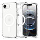 Spigen - Coque Ultra Hybrid avec MagSafe pour iPhone 16e, blanc