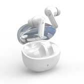 Music Hero - Écouteurs sans fil TWS MY-BEAT, blanc