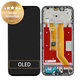 Honor 400 Lite - Écran LCD + Écran tactile + Cadre (Velvet Black) - 0235ANTF Genuine Service Pack
