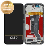 Honor 400 - Écran LCD + Écran tactile + Cadre (Midnight Black) - 0235APNR Genuine Service Pack