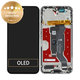 Honor 400 - Écran LCD + Écran tactile + Cadre (Meteor Silver) - 0235APNS Genuine Service Pack