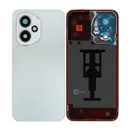 Honor 400 - Cache batterie (Meteor Silver) - 0235APPC Genuine Service Pack