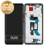 Xiaomi Poco X7 24095PCADG - Écran LCD + Écran tactile + Cadre (Black) - 5600010O16P00 Genuine Service Pack