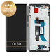 Xiaomi Poco X7 24095PCADG - Écran LCD + Écran tactile + Cadre (Black) - 5600010O16P00 Genuine Service Pack