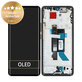 Xiaomi Poco X7 24095PCADG - Écran LCD + Écran tactile + Cadre (Black) - 5600010O16P00 Genuine Service Pack