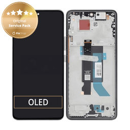 Xiaomi Poco X7 24095PCADG - Écran LCD + Écran tactile + Cadre (Green) - 5600020O16P00 Genuine Service Pack