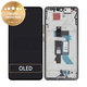 Xiaomi Poco X7 24095PCADG - Écran LCD + Écran tactile + Cadre (Green) - 5600020O16P00 Genuine Service Pack