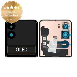 Xiaomi Mix Flip 2405CPX3DC - Écran LCD + Écran tactile (Externe) (Black) - 560004000N800 Genuine Service Pack