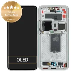 Xiaomi 15 Ultra 5G - Écran LCD + Écran tactile + Cadre (Silver White) - 560005000O100 Genuine Service Pack