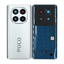 Xiaomi Poco X7 24095PCADG - Cache batterie (Silver) - 5600060O16P00 Genuine Service Pack