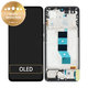 Xiaomi Redmi Note 14 5G 24094RAD4G - Écran LCD + Écran tactile + Cadre (Midnight Black) - 56002000O1700 Genuine Service Pack