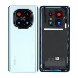 Xiaomi Redmi Note 14 Pro+ 5G - Cache batterie (Frost Blue) - 5600220O16U00 Genuine Service Pack