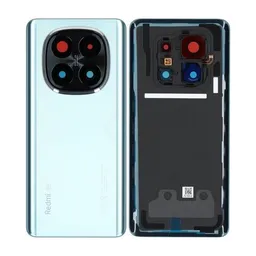 Xiaomi Redmi Note 14 Pro+ 5G - Cache batterie (Frost Blue) - 5600220O16U00 Genuine Service Pack