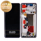 Motorola Edge 60 Pro - Écran LCD + Écran tactile + Cadre (Sparkling Grape) - 5D68C30047 Genuine Service Pack