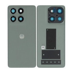 Motorola Edge 60 Pro - Cache batterie (Shadow) - 5D68C30058 Genuine Service Pack