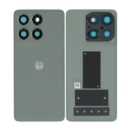 Motorola Edge 60 Pro - Cache batterie (Shadow) - 5D68C30058 Genuine Service Pack
