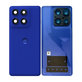 Motorola Edge 60 Pro - Cache batterie (Dazzling Blue) - 5D68C30059 Genuine Service Pack