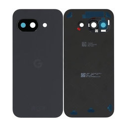 Google Pixel 9a GTF7P GTF7P - Cache batterie (Obsidian) - G949-01315-00 Genuine Service Pack