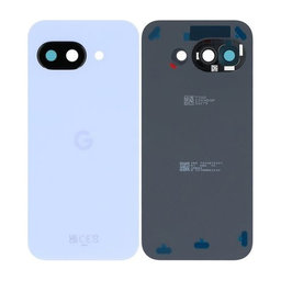Google Pixel 9a GTF7P - Cache batterie (Iris) - G949-01317-00 Genuine Service Pack