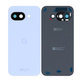 Google Pixel 9a GTF7P - Cache batterie (Iris) - G949-01317-00 Genuine Service Pack