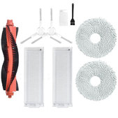 Xiaomi Mi Robot Vacuum X20, Mijia Self-Cleaning Robot 2 - Ensemble complet