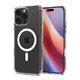 Spigen - Coque Ultra Hybrid "T" avec MagSafe pour iPhone 16 Pro Max, blanc