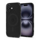Spigen - Coque Ultra Hybrid "T" avec MagSafe pour iPhone 16, Frost Black