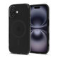 Spigen - Coque Ultra Hybrid "T" avec MagSafe pour iPhone 16, Frost Black