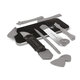 SBS - Kit d’outils d’ouverture pour usage atelier 13en1